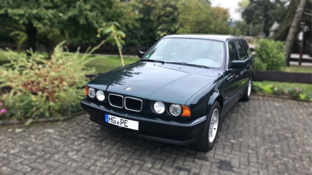 E34, 520i Touring - 5er BMW - E34