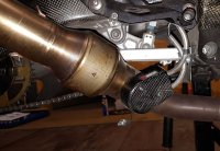 AKRAPOVIC Kat Ersatz Rennsport Kat