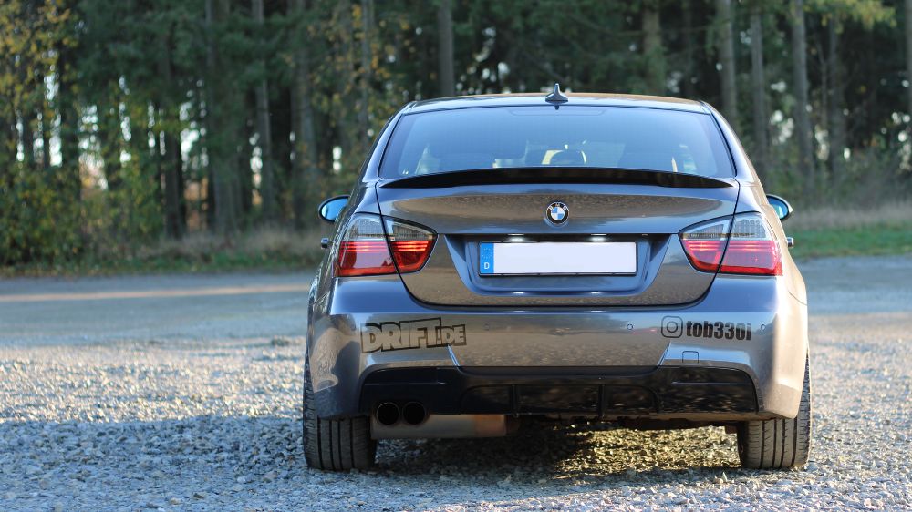 E90 330i - Auf dem Weg zum Alltagssportler - 3er BMW - E90 / E91 / E92 / E93