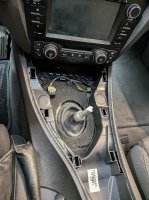 E90 330i - Auf dem Weg zum Alltagssportler - 3er BMW - E90 / E91 / E92 / E93 - Schalthebel 4.jpg
