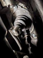 E90 330i - Auf dem Weg zum Alltagssportler - 3er BMW - E90 / E91 / E92 / E93 - Schalthebel 11.jpg