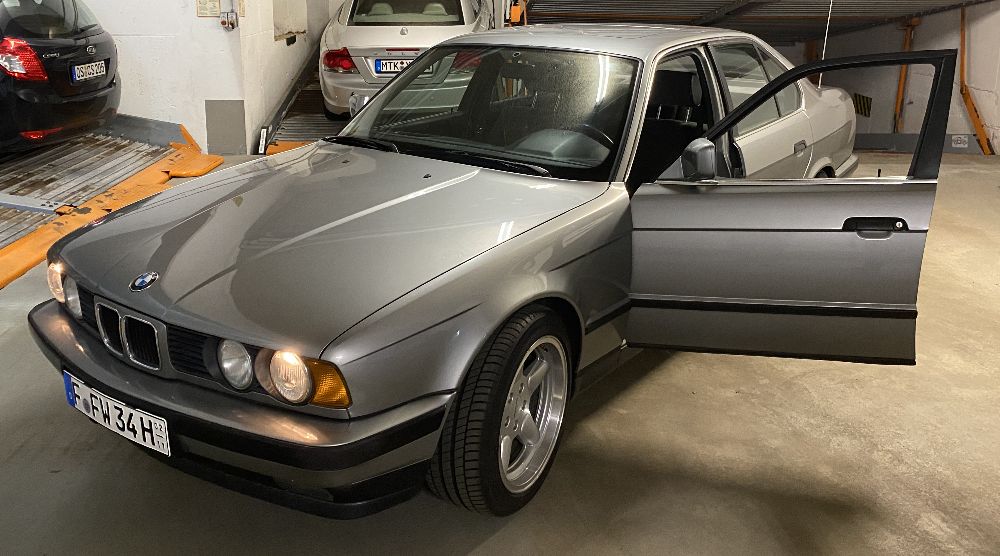 e34, 520i Baujahr 5/88 - 5er BMW - E34