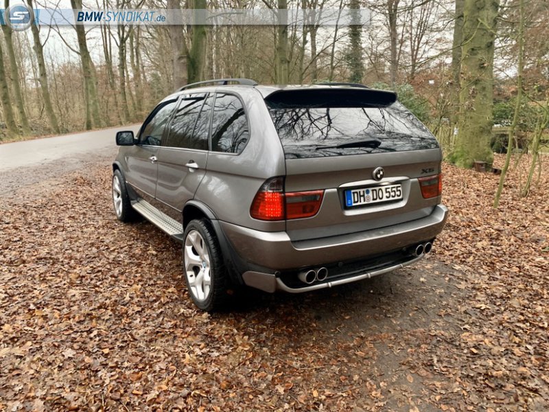 BMW E53 X5 IS Paket - BMW X1, X2, X3, X4, X5, X6, X7