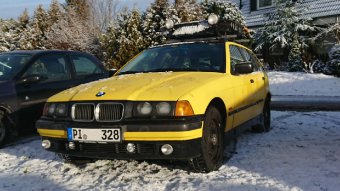 E36 Touring in Enzianblau - 3er BMW - E36