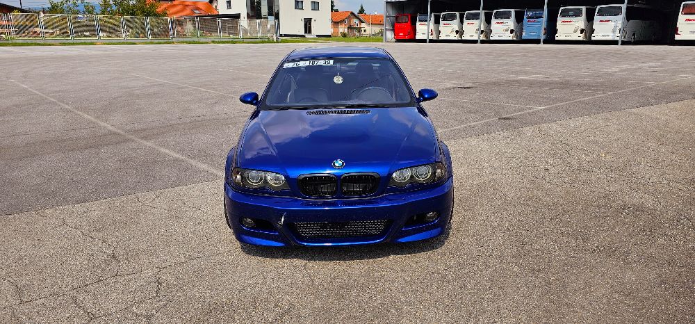 e46 325ci - San Marino Blau Turbo Umbau - 3er BMW - E46