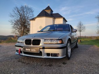 E36 320i Limousine - 3er BMW - E36