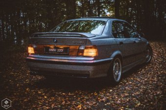 E36 320i Limousine - 3er BMW - E36