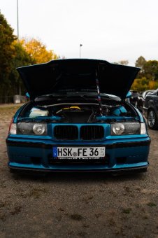 323i Coup Atlantisblau - 3er BMW - E36