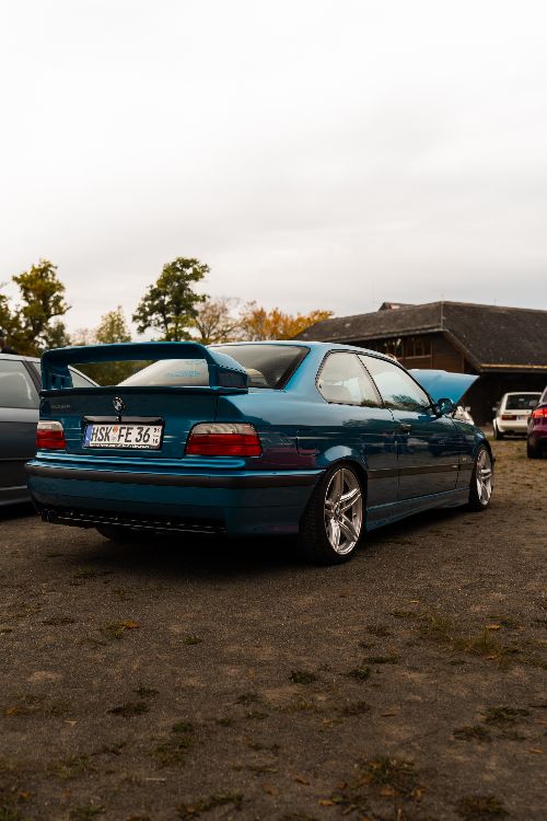 323i Coup Atlantisblau - 3er BMW - E36
