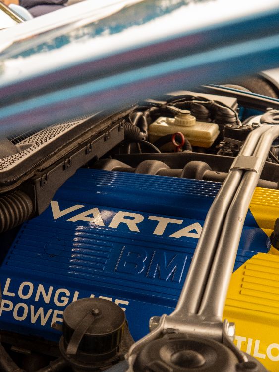 323i Coup Atlantisblau - 3er BMW - E36