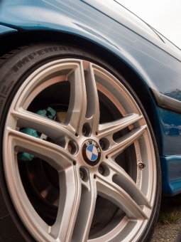 323i Coup Atlantisblau - 3er BMW - E36