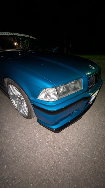 323i Coup Atlantisblau - 3er BMW - E36