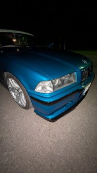 323i Coup Atlantisblau - 3er BMW - E36