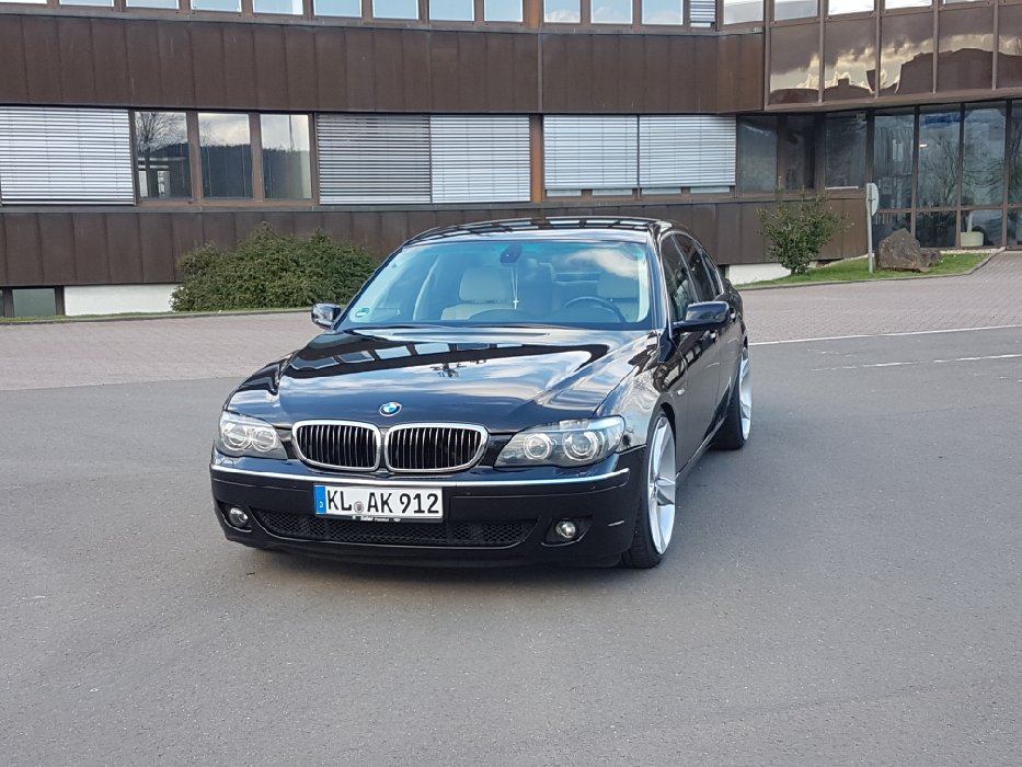 E65, 740i - Fotostories weiterer BMW Modelle