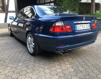 E46 Coupe - 3er BMW - E46