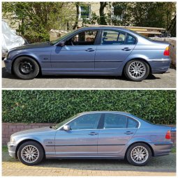 Mein Stahlblauer 328i - 3er BMW - E46