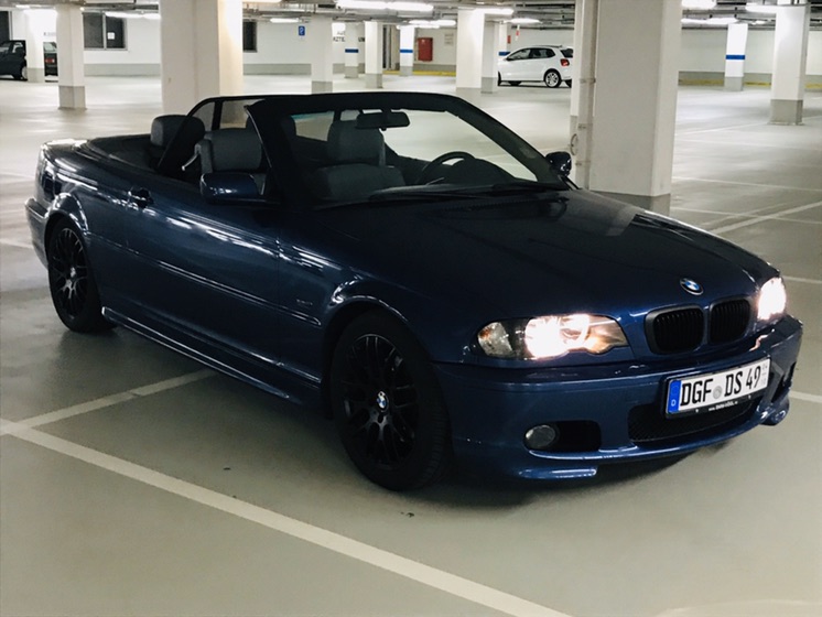 BMW E46 Cabrio 320ci - 3er BMW - E46