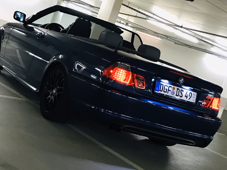 BMW E46 Cabrio 320ci - 3er BMW - E46