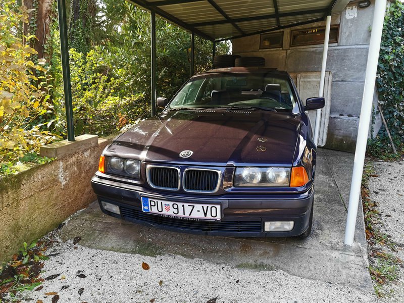 e36 323iA madeira violett from Croatia - 3er BMW - E36