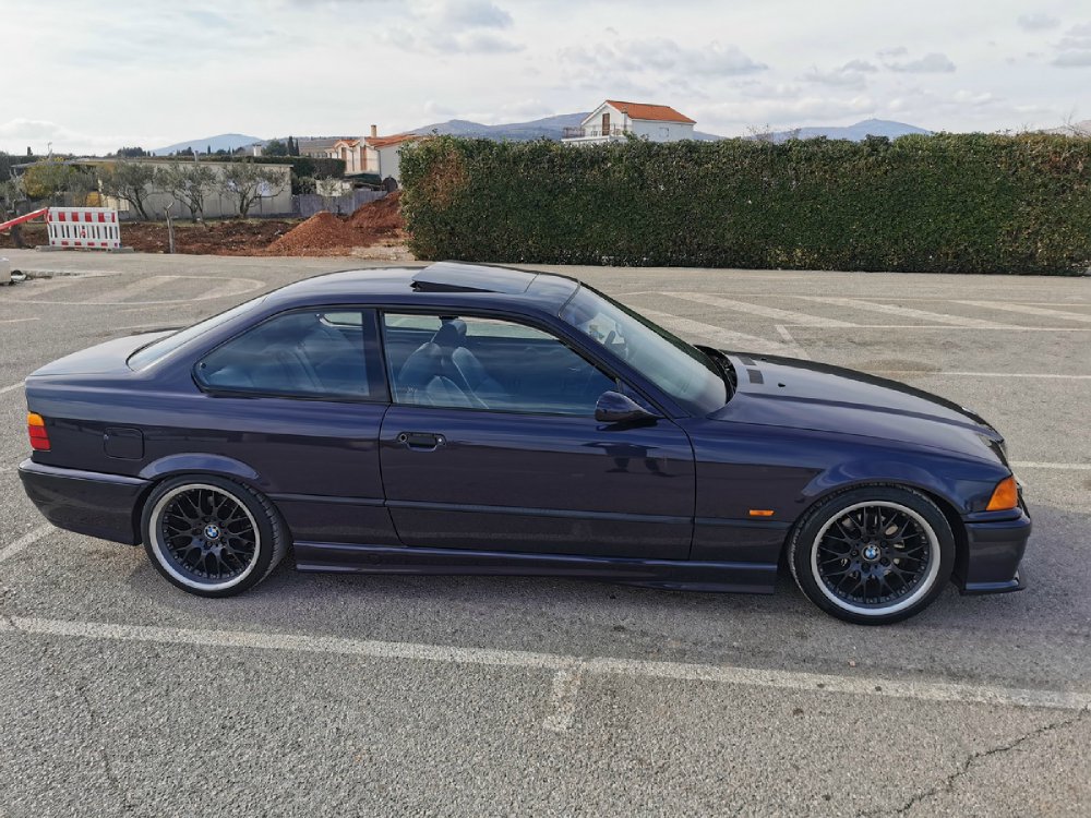 e36 323iA madeira violett from Croatia - 3er BMW - E36