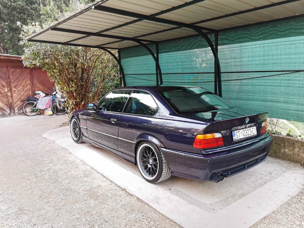 e36 323iA madeira violett from Croatia - 3er BMW - E36