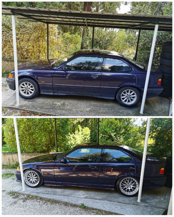 e36 323iA madeira violett from Croatia - 3er BMW - E36