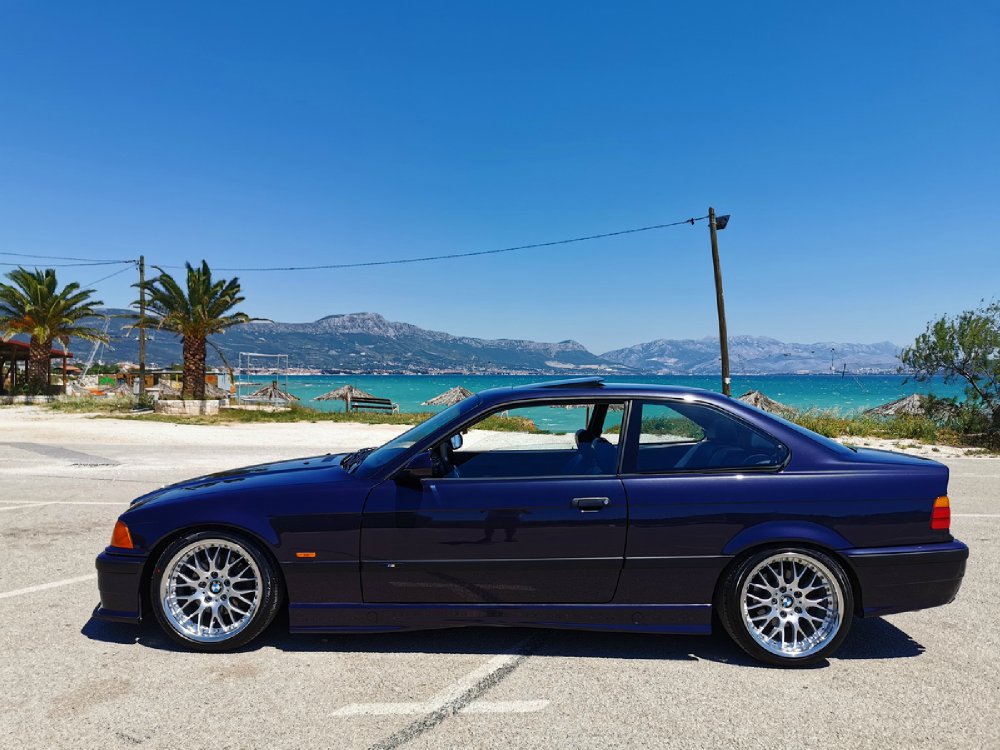 e36 323iA madeira violett from Croatia - 3er BMW - E36