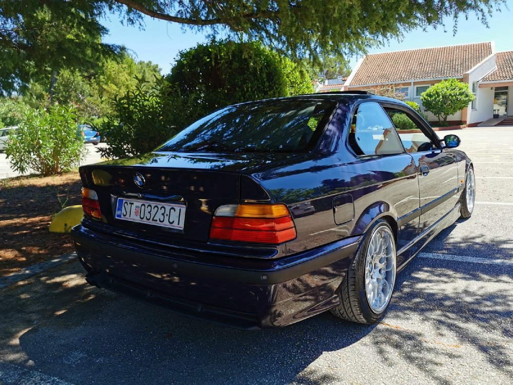 e36 323iA madeira violett from Croatia - 3er BMW - E36