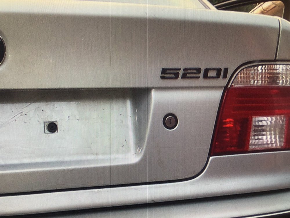 E39, 540i Limousine - 5er BMW - E39