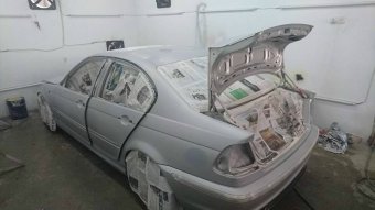 BMW E46 325i Limo aus Indonesien - 3er BMW - E46