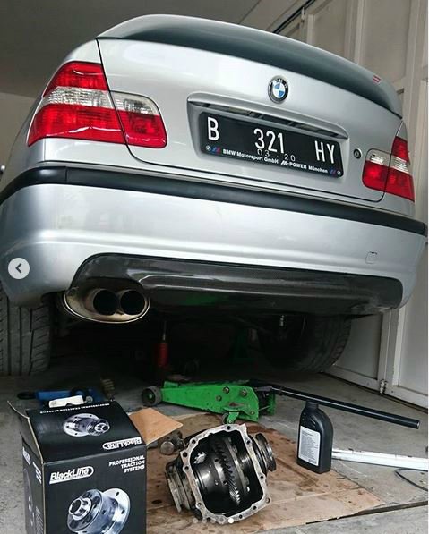 BMW E46 325i Limo aus Indonesien - 3er BMW - E46