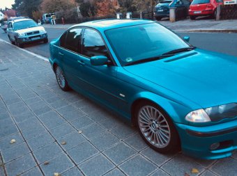 E46 325i Limousine - 3er BMW - E46