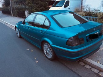 E46 325i Limousine - 3er BMW - E46