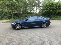 BMW Lackierung Topas Blau