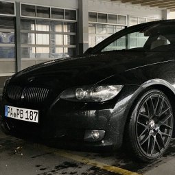 E92 325i "FROST BLACK" - 3er BMW - E90 / E91 / E92 / E93