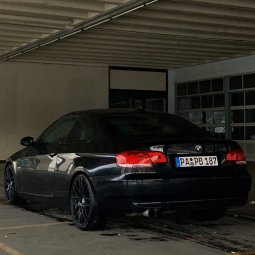 E92 325i "FROST BLACK" - 3er BMW - E90 / E91 / E92 / E93