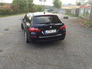 F11 530d mit 550d Auspuffanlage - 5er BMW - F10 / F11 / F07 F11 530d mit 550d Auspuffanlage - 5er BMW - F10 / F11 / F07