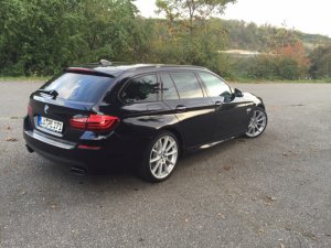F11 530d mit 550d Auspuffanlage - 5er BMW - F10 / F11 / F07 F11 530d mit 550d Auspuffanlage - 5er BMW - F10 / F11 / F07