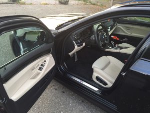 F11 530d mit 550d Auspuffanlage - 5er BMW - F10 / F11 / F07 F11 530d mit 550d Auspuffanlage - 5er BMW - F10 / F11 / F07