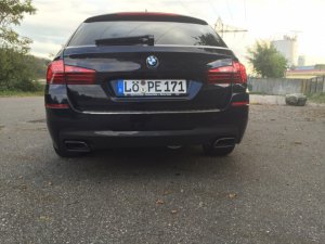 F11 530d mit 550d Auspuffanlage - 5er BMW - F10 / F11 / F07 F11 530d mit 550d Auspuffanlage - 5er BMW - F10 / F11 / F07