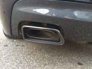 F11 530d mit 550d Auspuffanlage - 5er BMW - F10 / F11 / F07