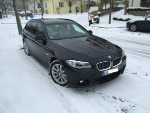F11 530d mit 550d Auspuffanlage - 5er BMW - F10 / F11 / F07 F11 530d mit 550d Auspuffanlage - 5er BMW - F10 / F11 / F07