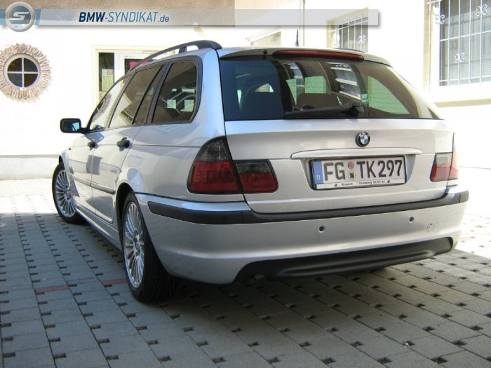 Einmal BMW, wieder BMW 320d Touring E46 Facelift - 3er BMW - E46