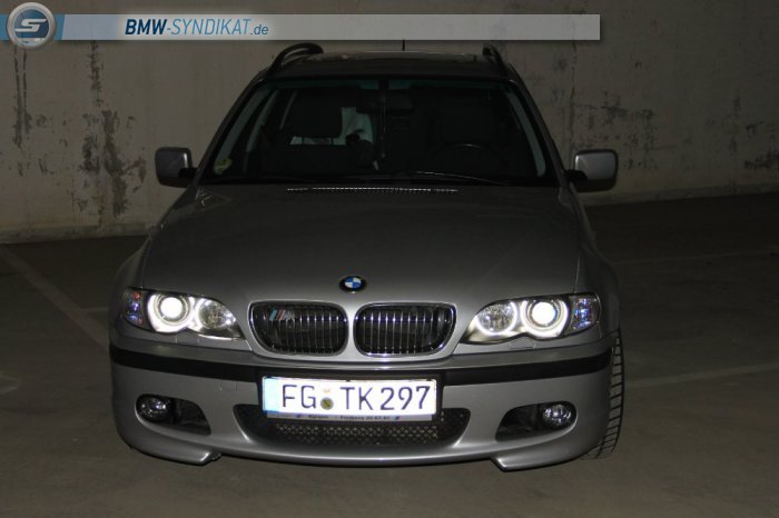 Einmal BMW, wieder BMW 320d Touring E46 Facelift - 3er BMW - E46