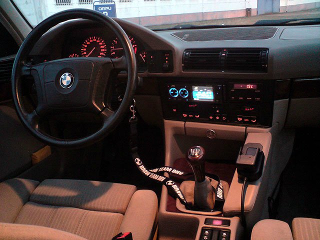 525ix - Allrad Alltagsauto (R.i.P.) - 5er BMW - E34