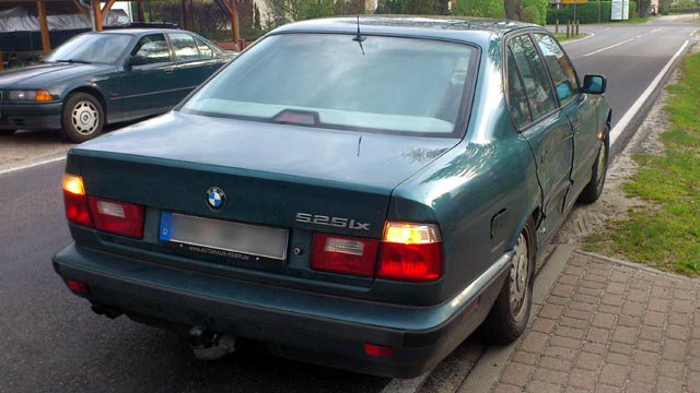 525ix - Allrad Alltagsauto (R.i.P.) - 5er BMW - E34