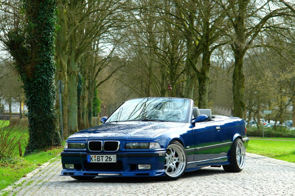oben ohne - 3er BMW - E36