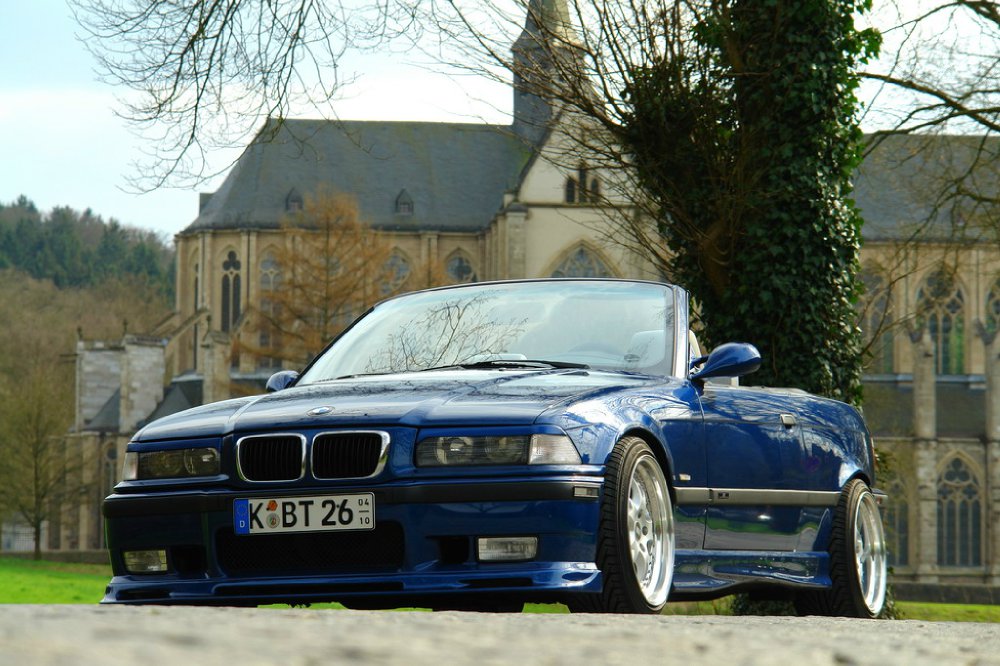 oben ohne - 3er BMW - E36