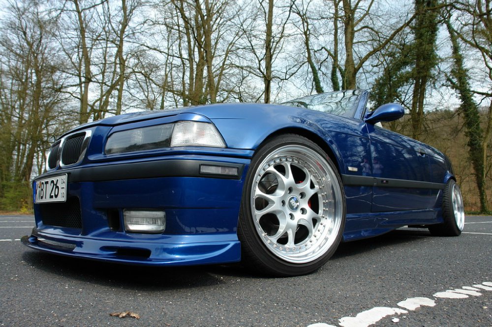 oben ohne - 3er BMW - E36