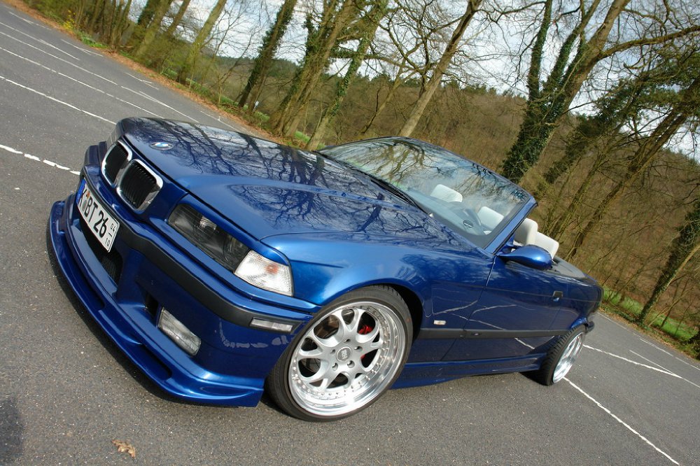 oben ohne - 3er BMW - E36